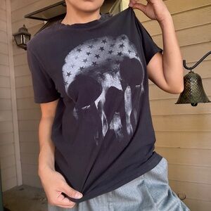 Free state skull & stars t-shirt